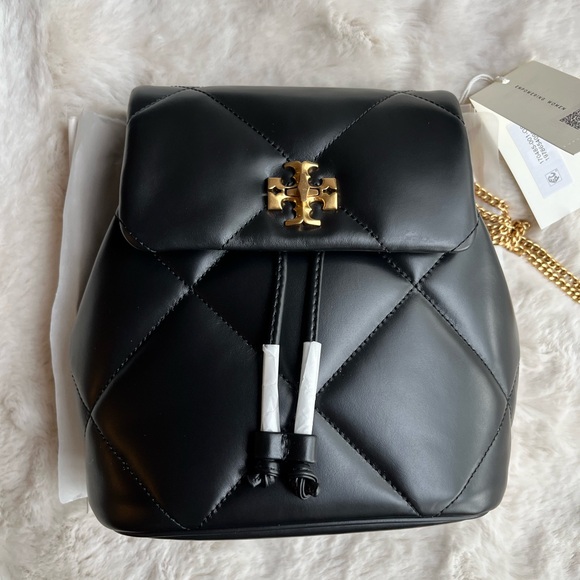 Tory Burch Handbags - Brand new Tory Burch Kira leather backpack